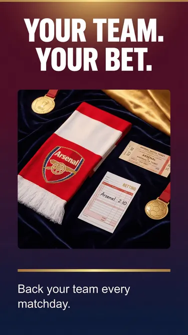 KickOdds — Live Betting & Accas Screenshot